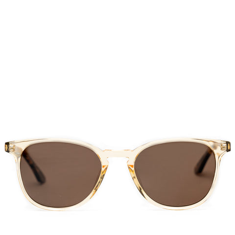 Krewe Oliver Polarized Sunglasses - Champagne/Rue Tortoise
