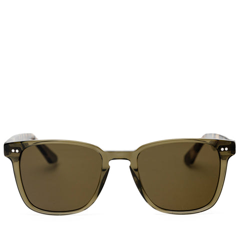 Krewe Vindel Sunglasses - Olive/Iberia