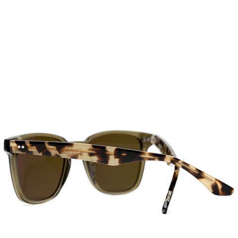 Krewe Vindel Sunglasses - Olive/Iberia
