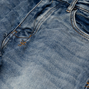Ksubi Chitch Pure Dynamite Denim Pant - Deep Blue
