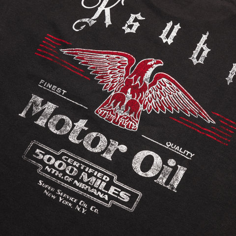 Ksubi Truckstop Eckess Cutoff - Faded Black