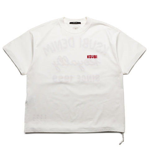 Ksubi Mekanik Ekcess Tee - Vintage White
