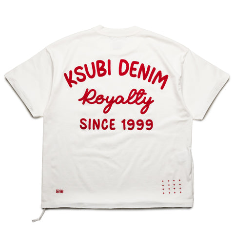 Ksubi Mekanik Ekcess Tee - Vintage White