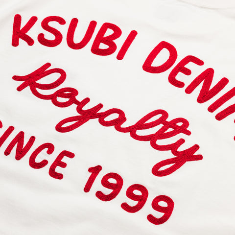 Ksubi Mekanik Ekcess Tee - Vintage White