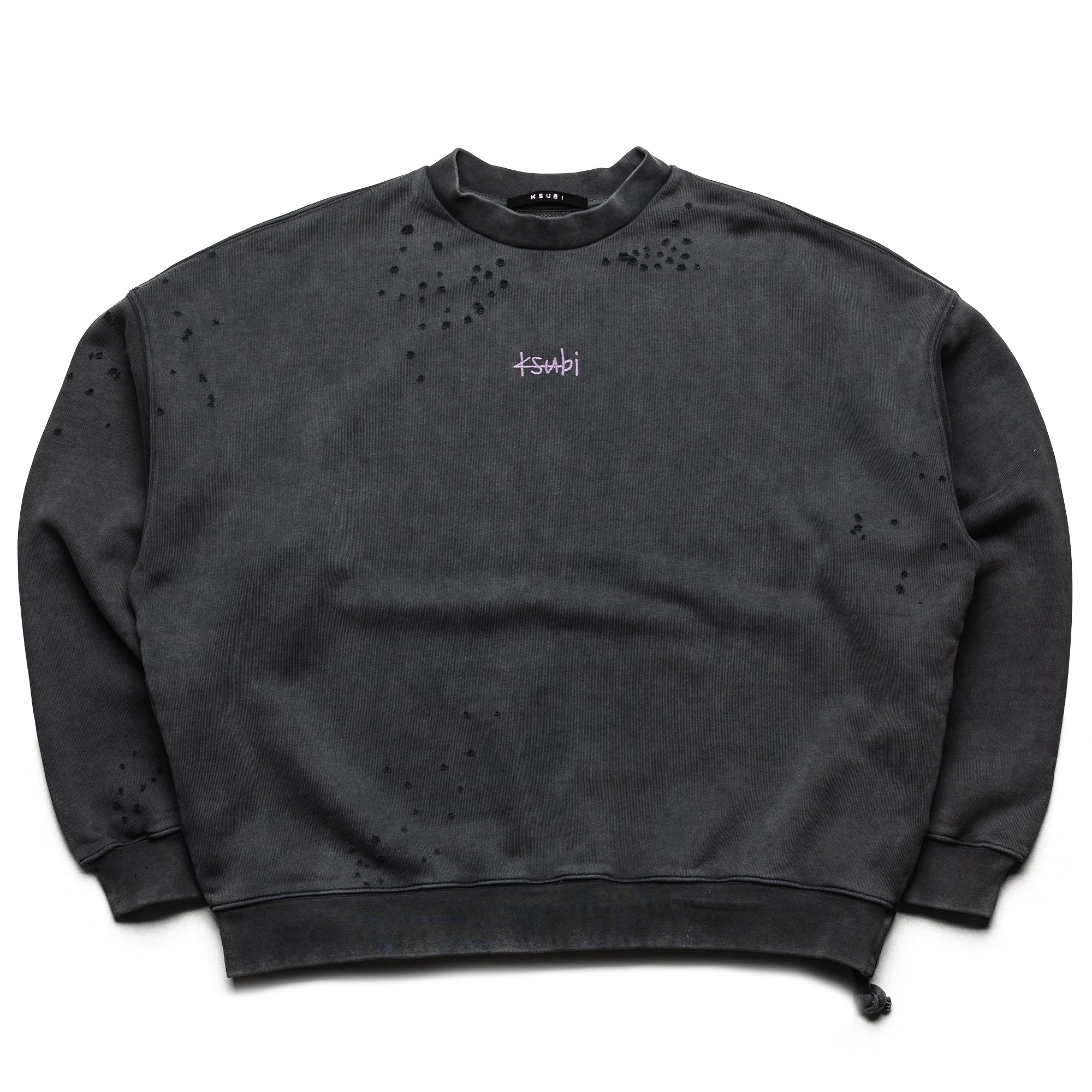 ブリーフィング　POCKETABLE WIND CREWNECK ブラック Quiksilver x Pacifico Crewneck Sweatshirt - Black | Quiksilver