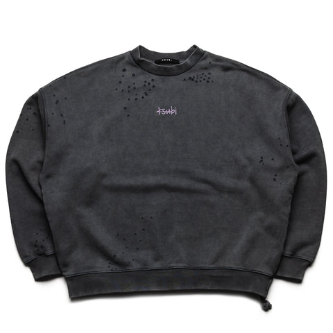 Ksubi Spirit Ekcess Crewneck - Washed Black