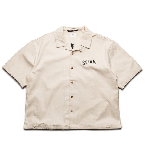 Ksubi Truckstop Diner Shirt - Natural