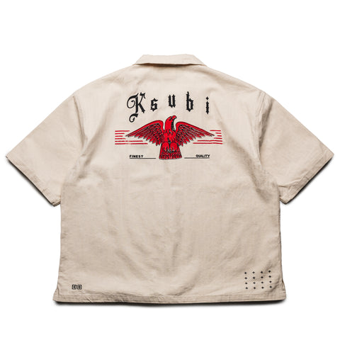 Ksubi Truckstop Diner Shirt - Natural