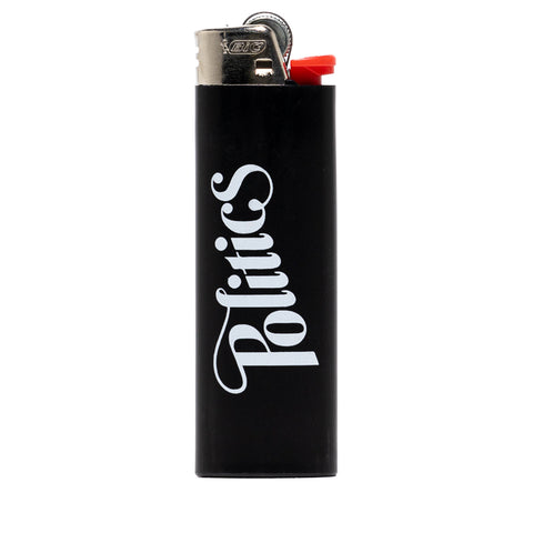 Politics Logo Lighter - Black