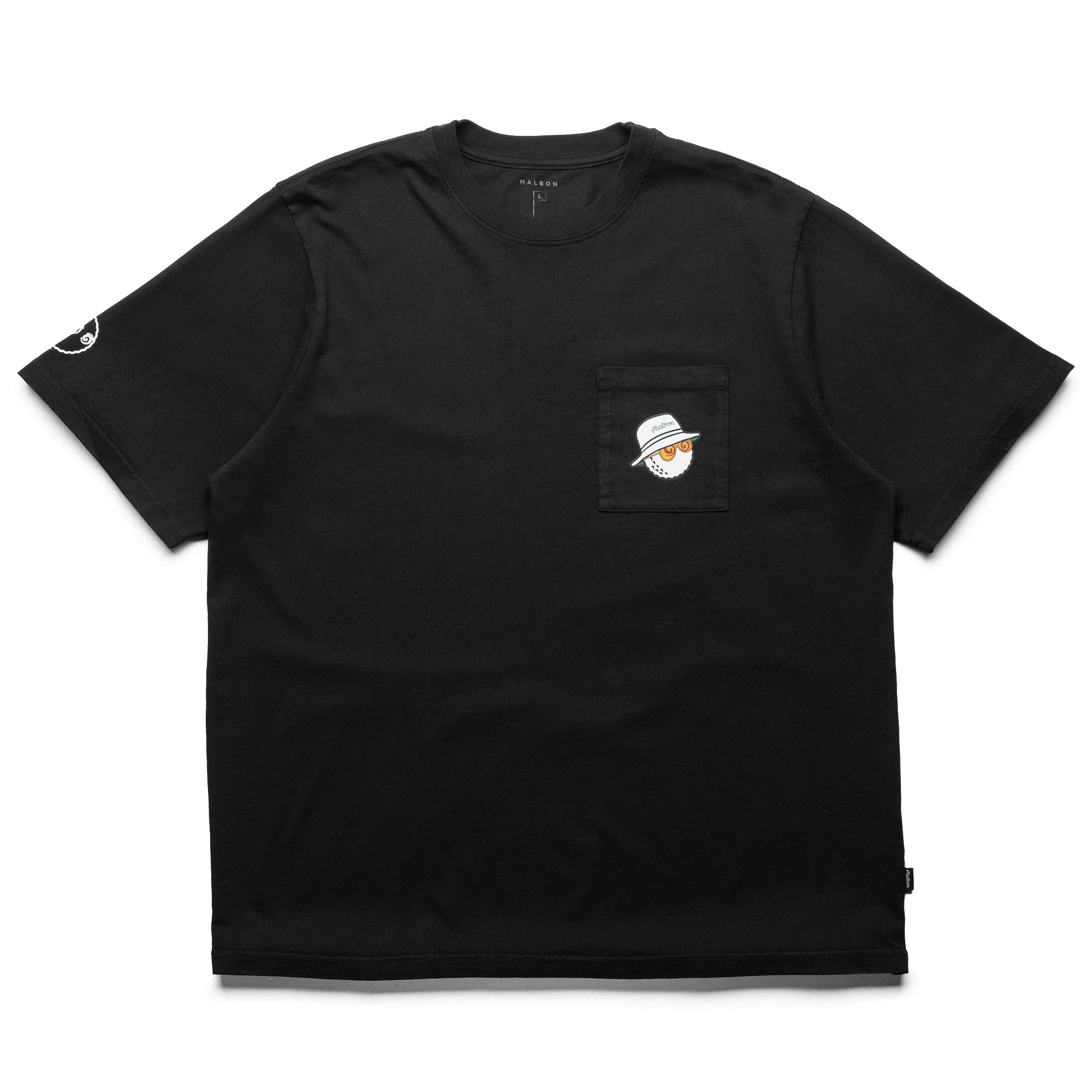 Malbon X CLUBHAUS Tour Polo - Black Lサイズ DSCF8936__04607.1718772857.jpg?c=2
