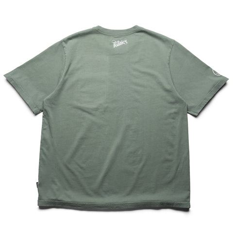 Malbon Golf x Politics Pocket Tee - Green