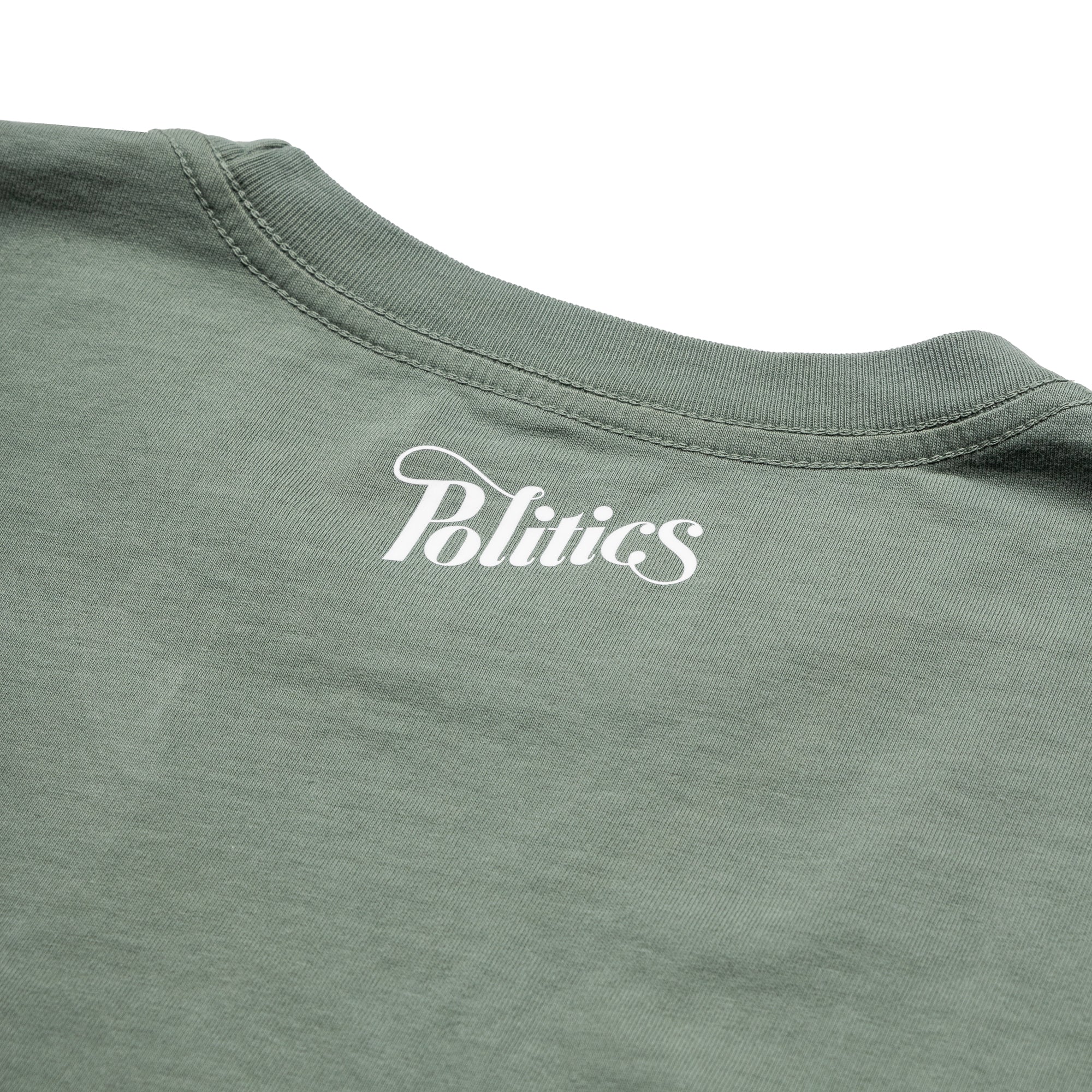 Tシャツ・カットソー Malbon Golf Malbon Gradient Uni Round T-shirt GREEN M5223PRS Genuine Malbon Golf Malbon Gradient Uni Round T-shirt GREEN