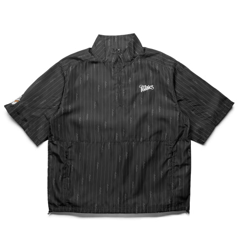 Malbon Golf x Politics Nylon Windshirt - Black