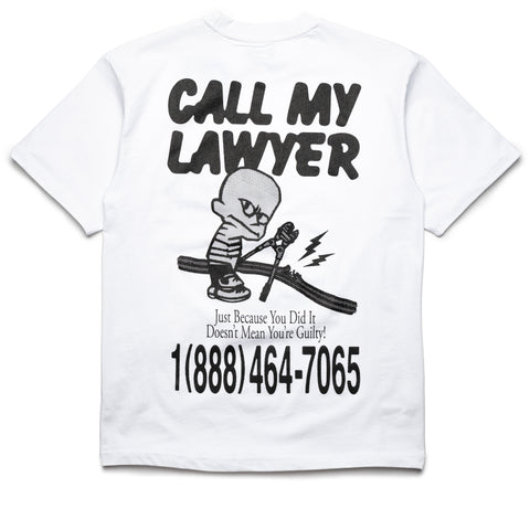 Market Not Guilty Tee - White