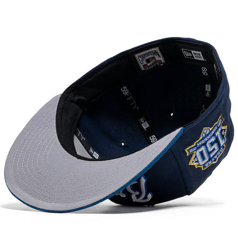 New Era x Politics Atlanta Braves 59FIFTY Fitted Hat - Oceanside