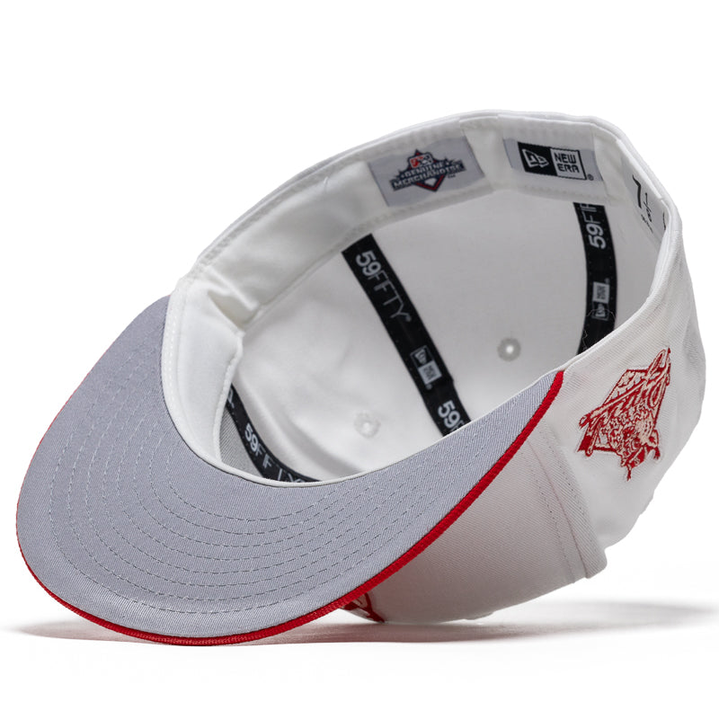 New Era x Politics Ottawa Lynx 59FIFTY Fitted Hat - White/Red