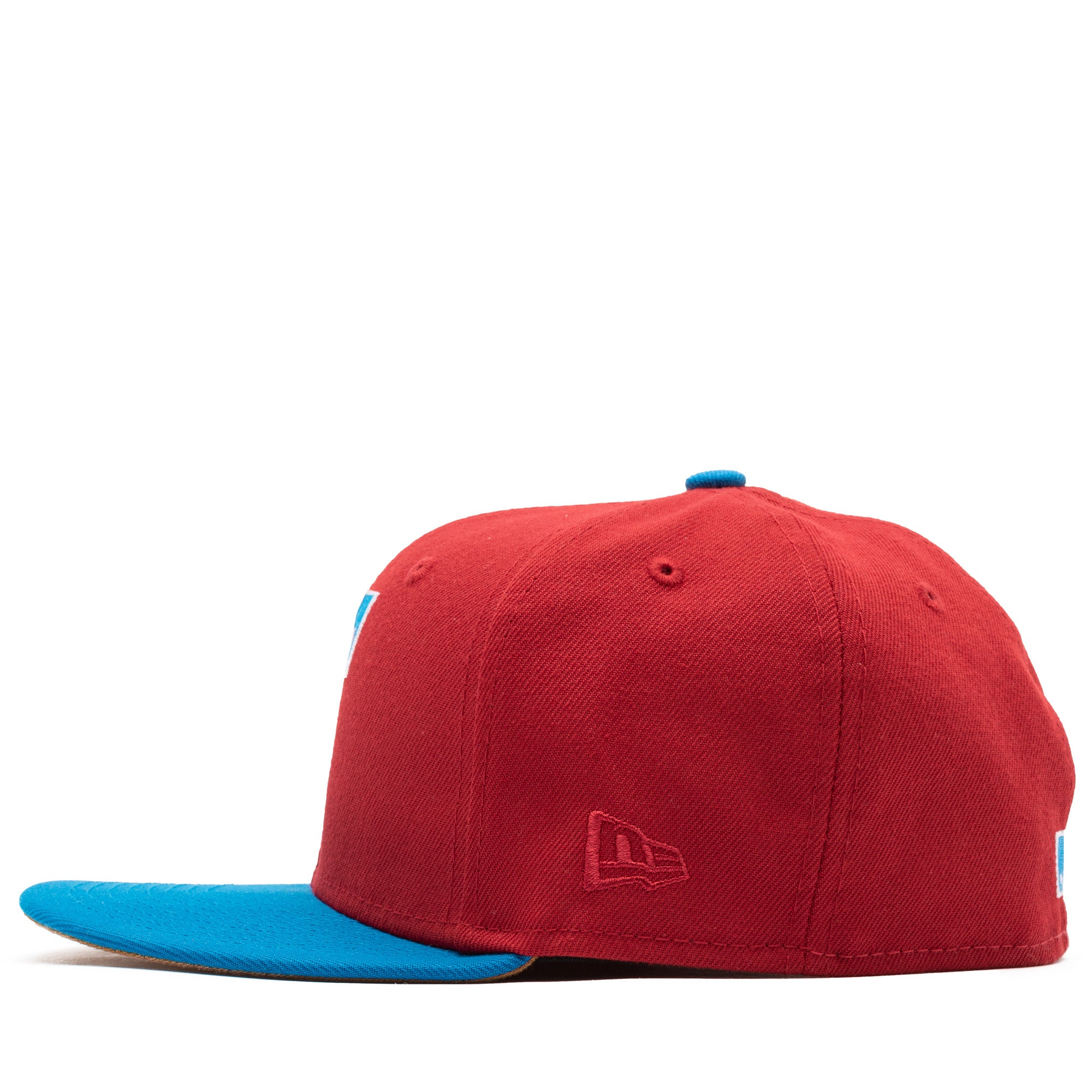 New Era x Politics Texas Rangers 59FIFTY Fitted Hat - Pinot Red/Cardin