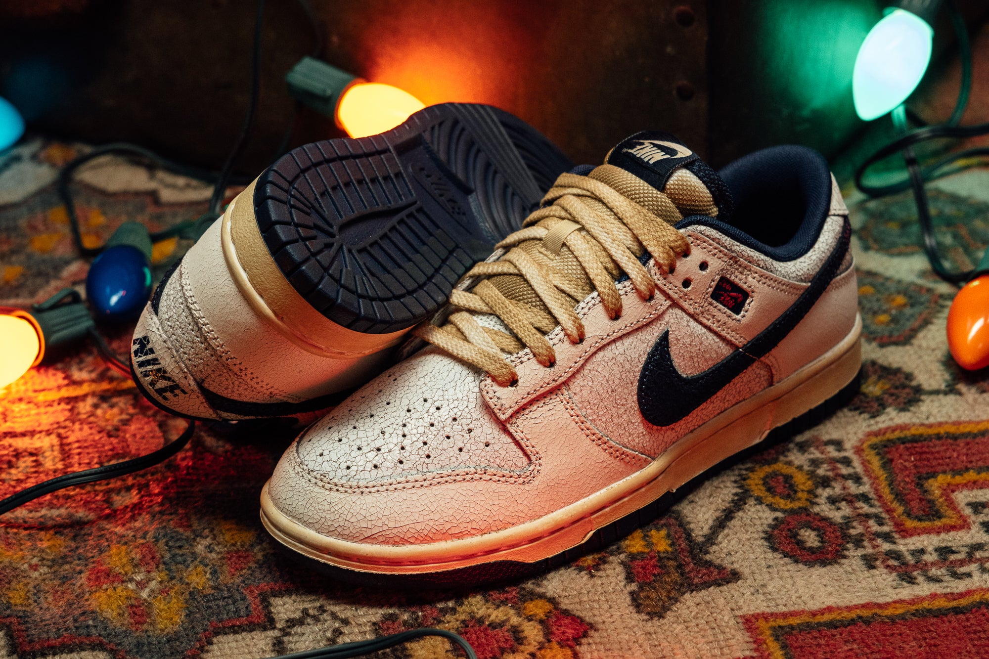 靴 NIKE DUNK LOW SP x Stranger Things 28cm Sneaker Politics