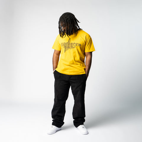 One Of These Days Promised Dream Tee - Mustard