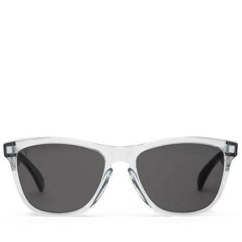 Politics x Oakley Frogskins Sunglasses - Polished Clear/Prizm Black