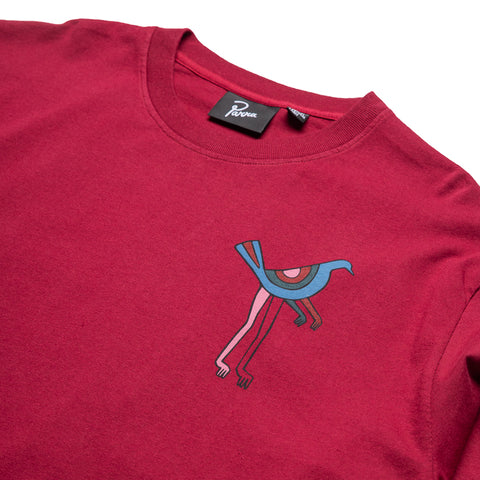 Parra Wine And Books L/S - Beet Red