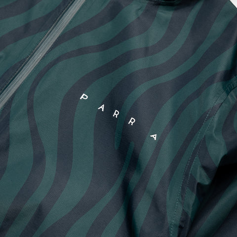 Parra Rain Flow Jacket - Green