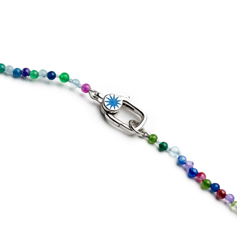 Polite Worldwide Mini Gems Necklace - Multi
