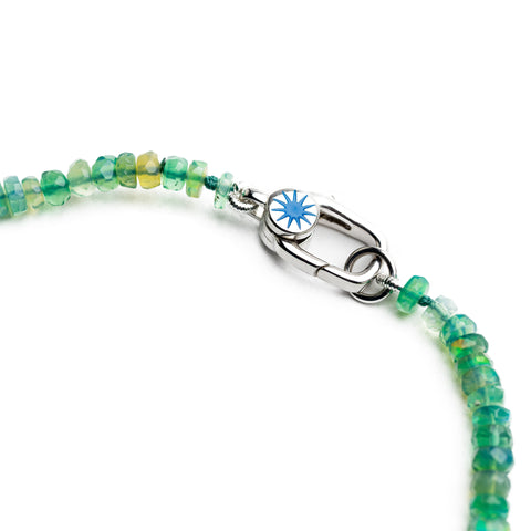Polite Worldwide Mystic Bracelet - Green Opal