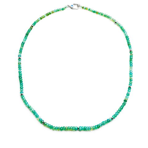 Polite Worldwide Mystic Necklace - Green Opal