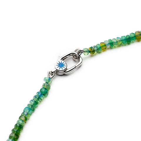 Polite Worldwide Mystic Necklace - Green Opal