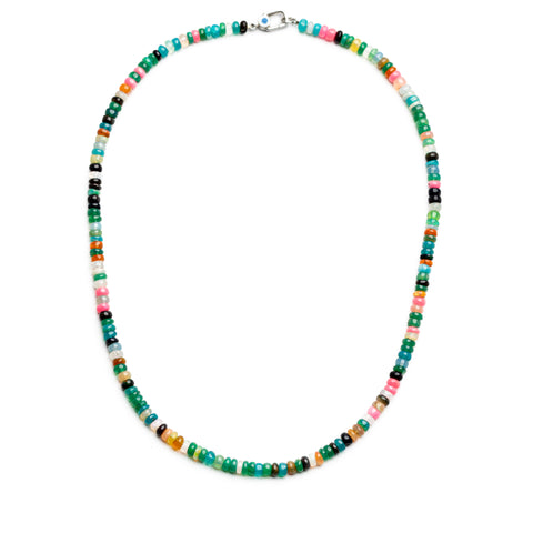 Polite Worldwide Spectrum Opal Necklace - Multi