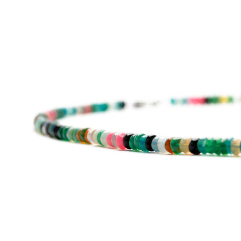 Polite Worldwide Spectrum Opal Necklace - Multi