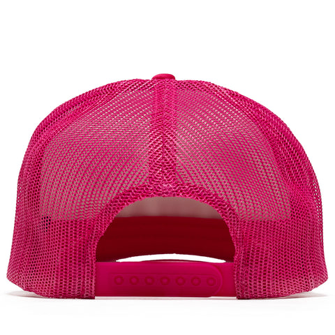 Politics As Usual Trucker Hat - Pink