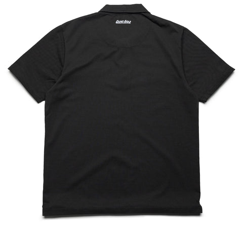 Quiet Golf Tour Polo - Black