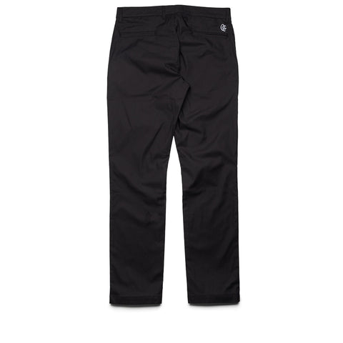 Quiet Golf Players Pant - Black