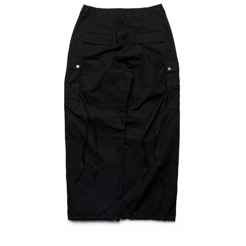 Reese Cooper Wideleg Cargo Pant - Black