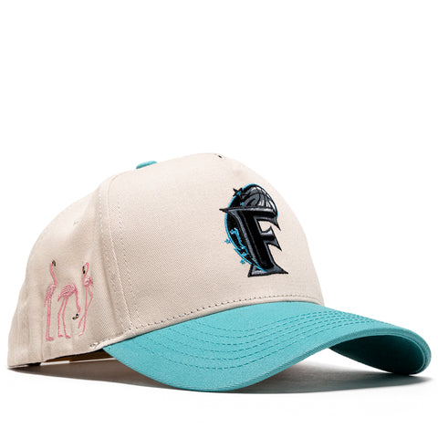 Reference Margic Hat - Cream/Teal
