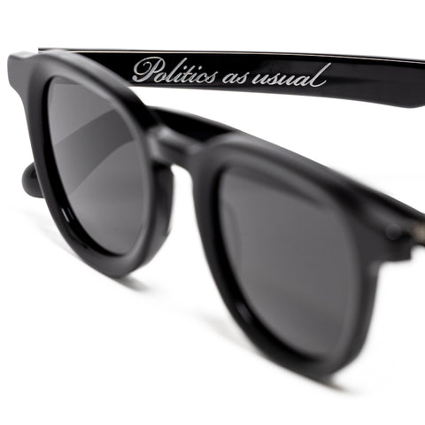 Politics Vermillion Sunglasses - Black