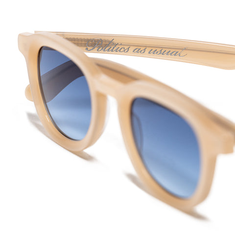 Politics Vermillion Sunglasses - Nude