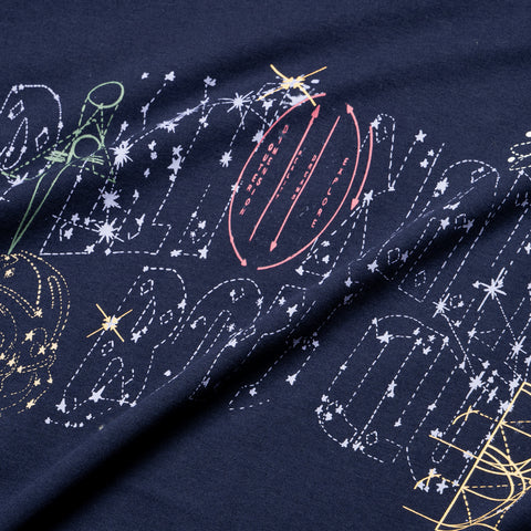 Billionaire Boys Club Arch Stars Tee - Maritime