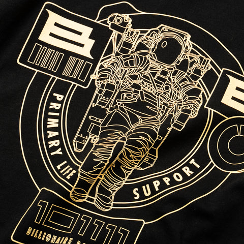 Billionaire Boys Club Process L/S Tee - Black