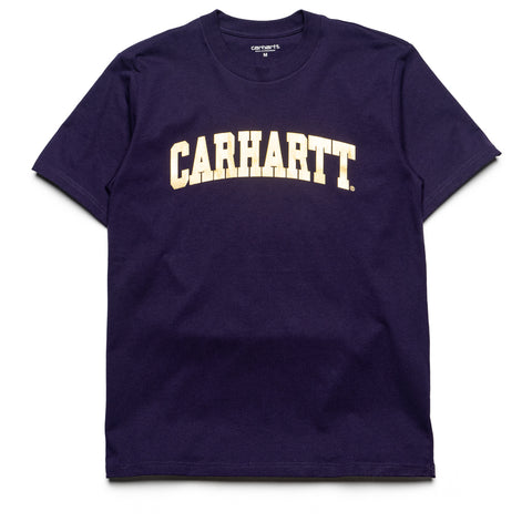 Carhartt WIP University Tee - Cassis/Gold