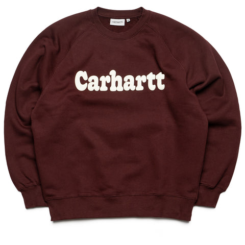 Carhartt WIP Bubbles Sweatshirt - Amarone