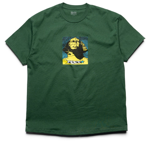 Felt Monument Tee - Green