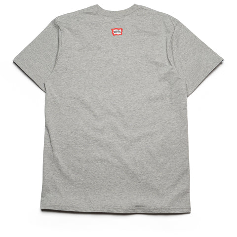 Ice Cream Pixel Tee - Grey