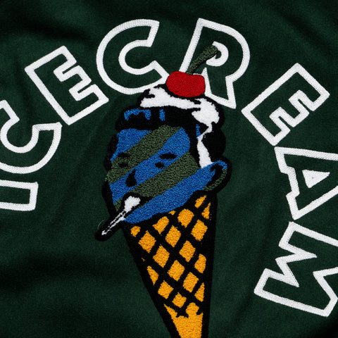 Ice Cream Dollar Sign Jacket - Green