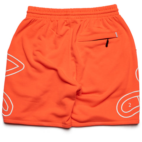 Ice Cream Over and Out Short - Neon Coral