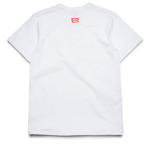 Ice Cream Color Time Tee - White