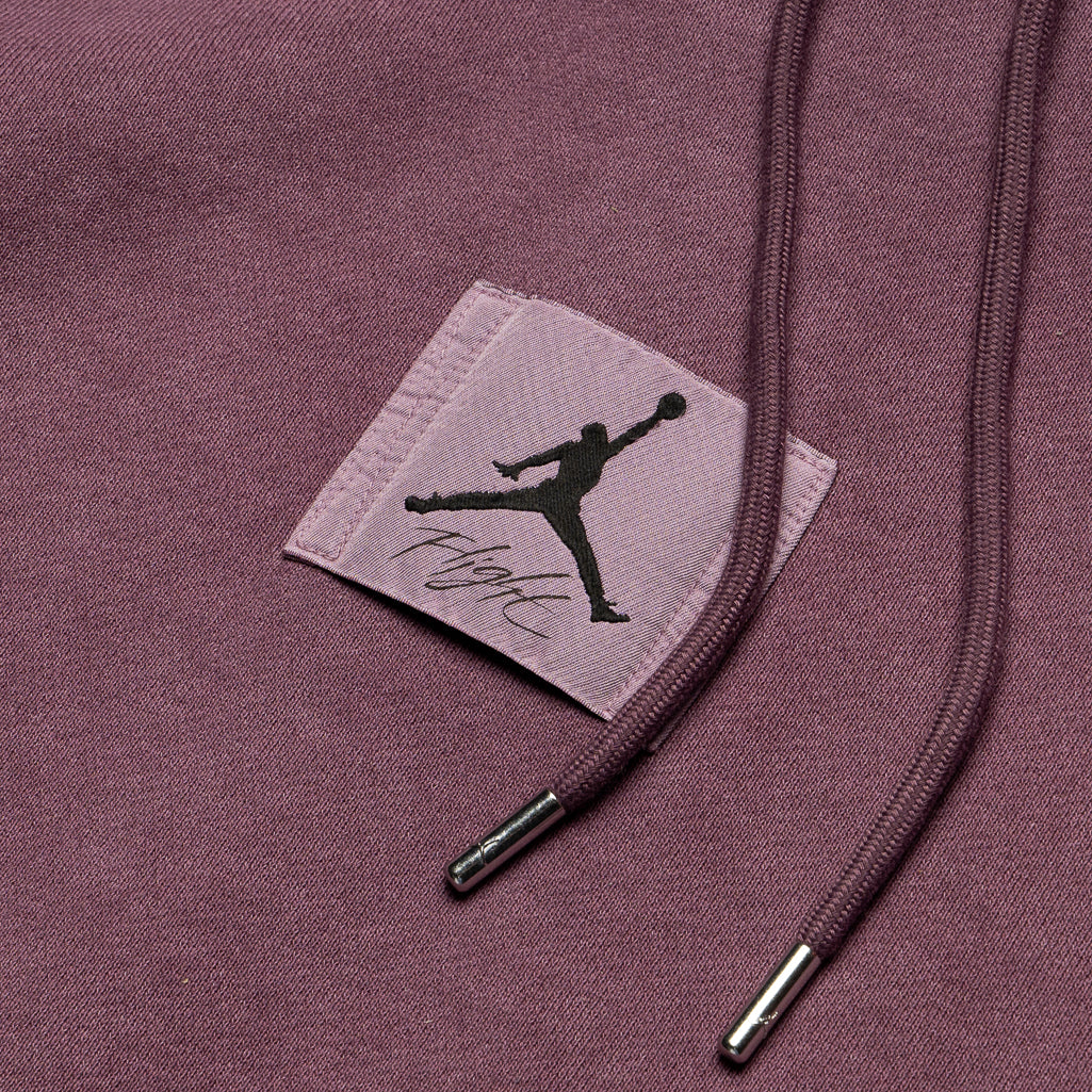 Burgundy jordan online hoodie