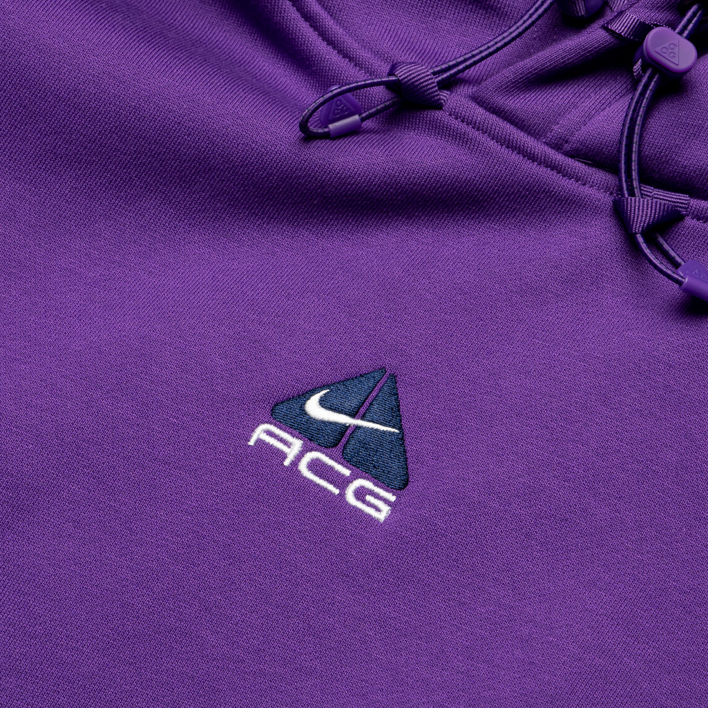 Nike ACG Therma Fit Hoodie Purple Cosmos